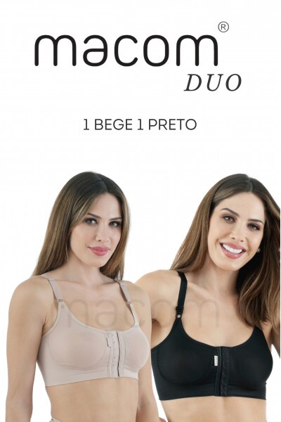 Conjunto de sutiãs 1 Bege 1 Preto 1002BDUOP1B1P1